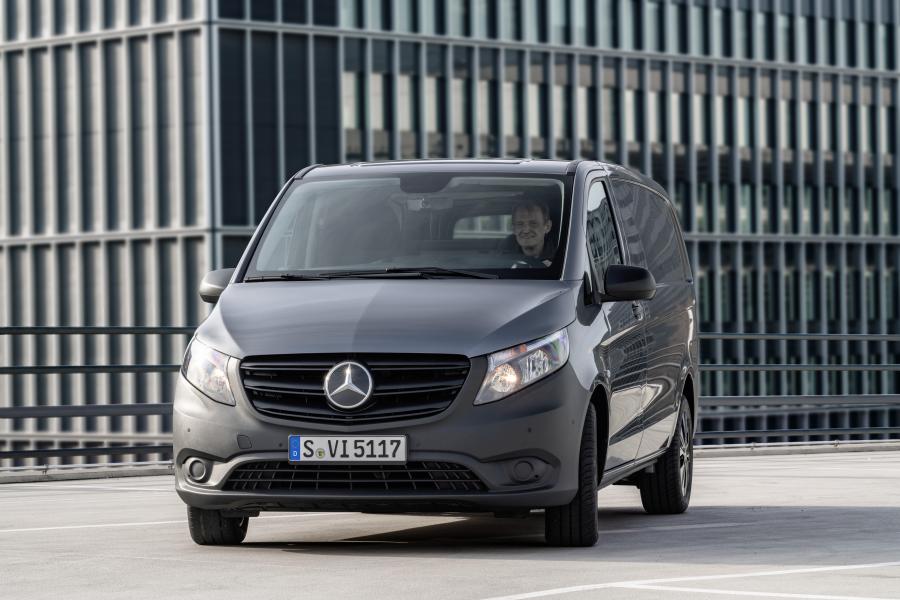  Mercedes-Benz Vito Panel Van 2020 года  (WW) (фото 23 из 42)